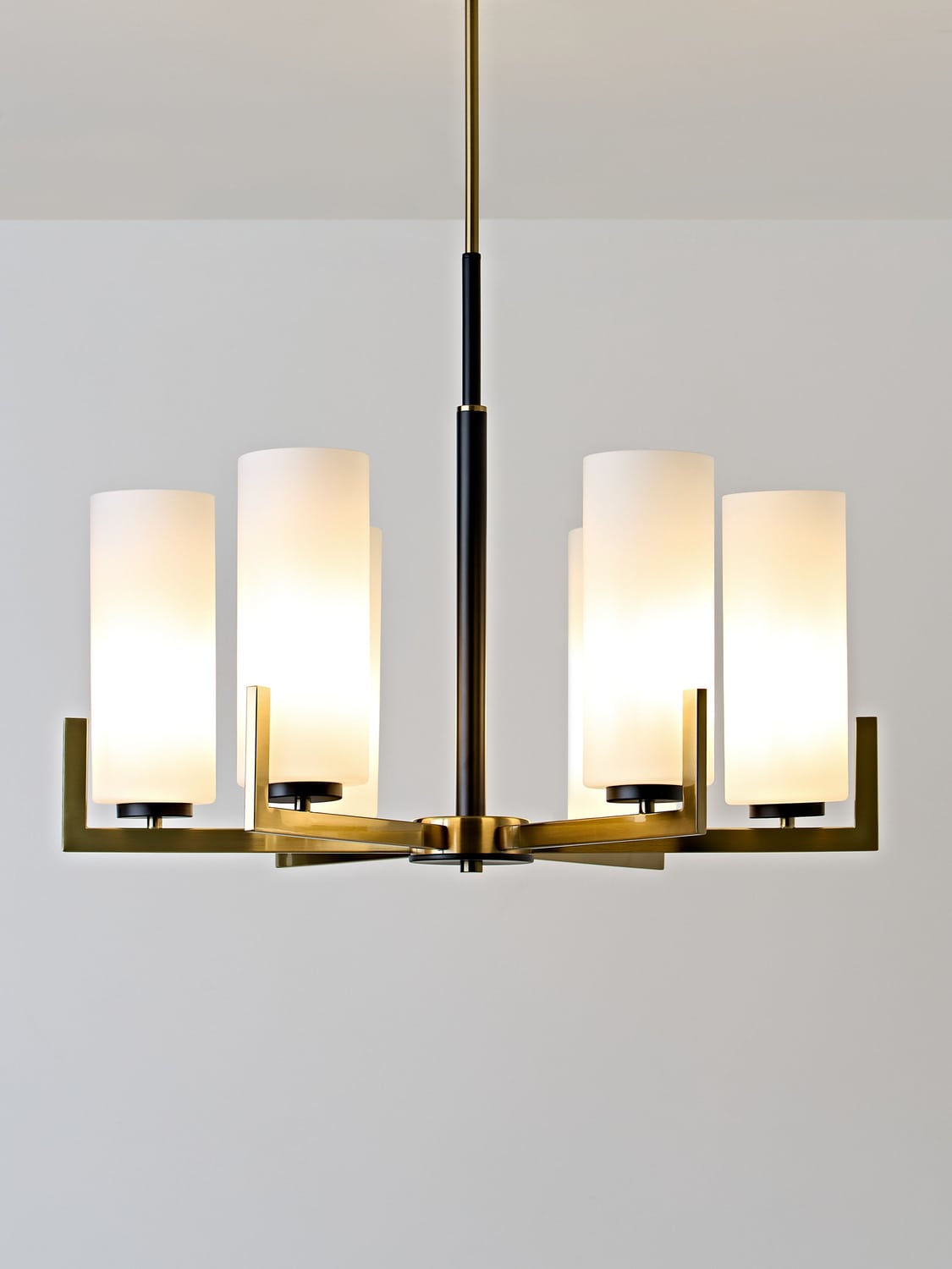 Stazzona Large Glass Chandelier