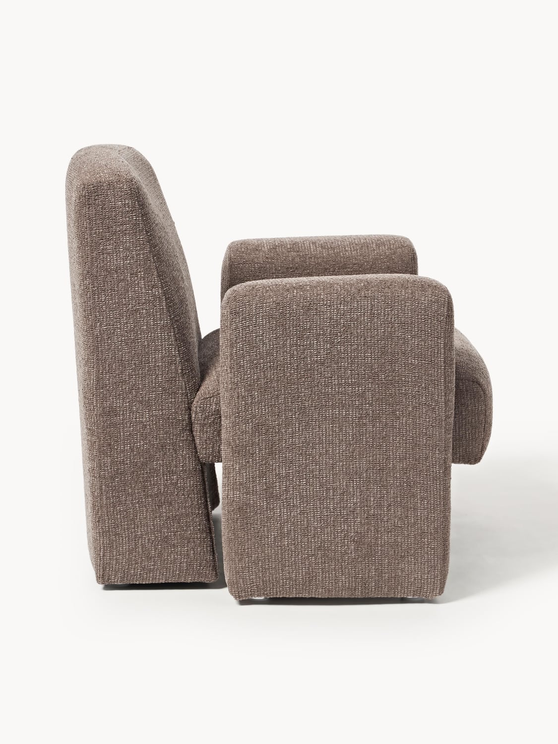 Lomazzo Bouclé Lounge Chair