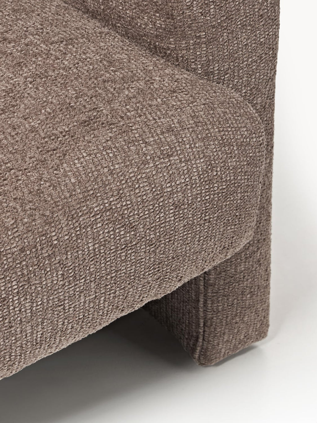 Lomazzo Bouclé Lounge Chair