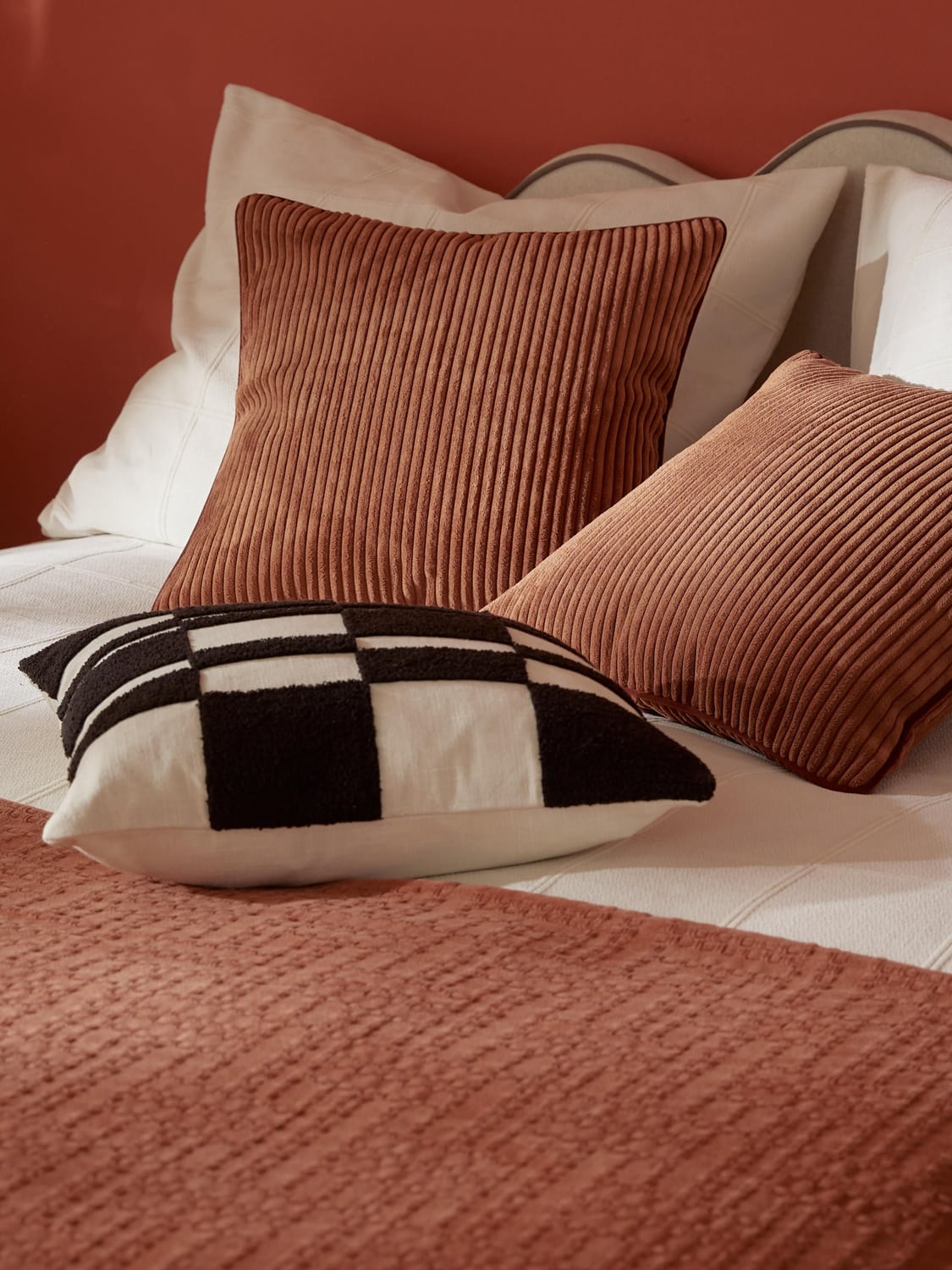 Soranzo Corduroy Cushion Cover