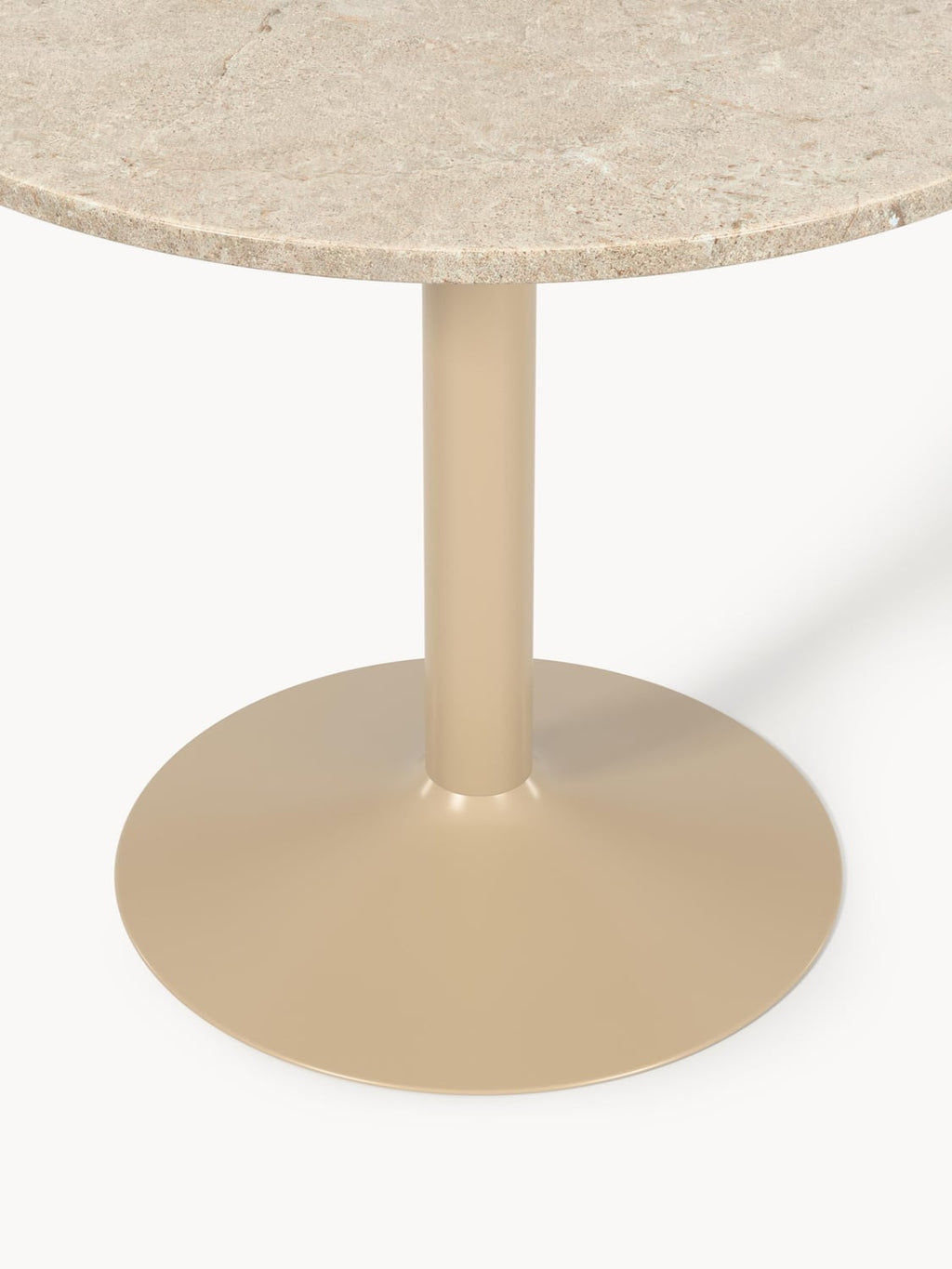Cermenate Round Marble Dining Table, Ø 90 cm