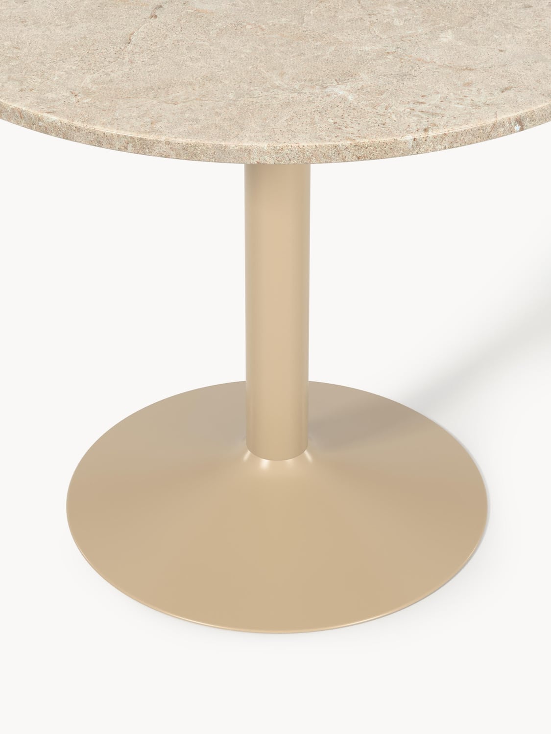 Cermenate Round Marble Dining Table, Ø 90 cm