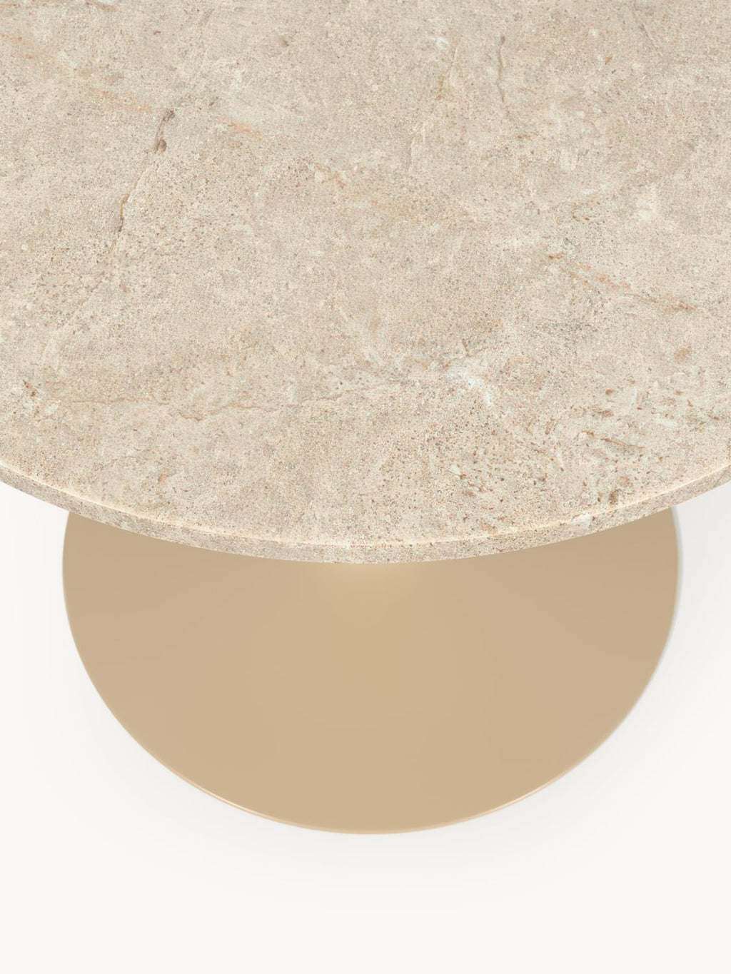 Cermenate Round Marble Dining Table, Ø 90 cm