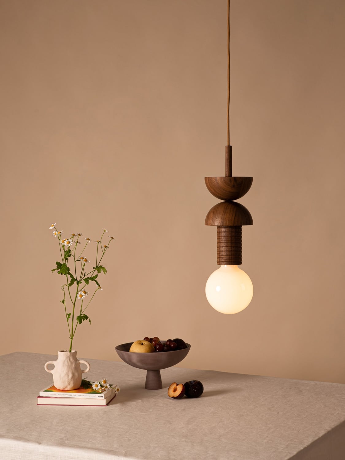 Nesso Small Handmade Dimmable Pendant Light Junit
