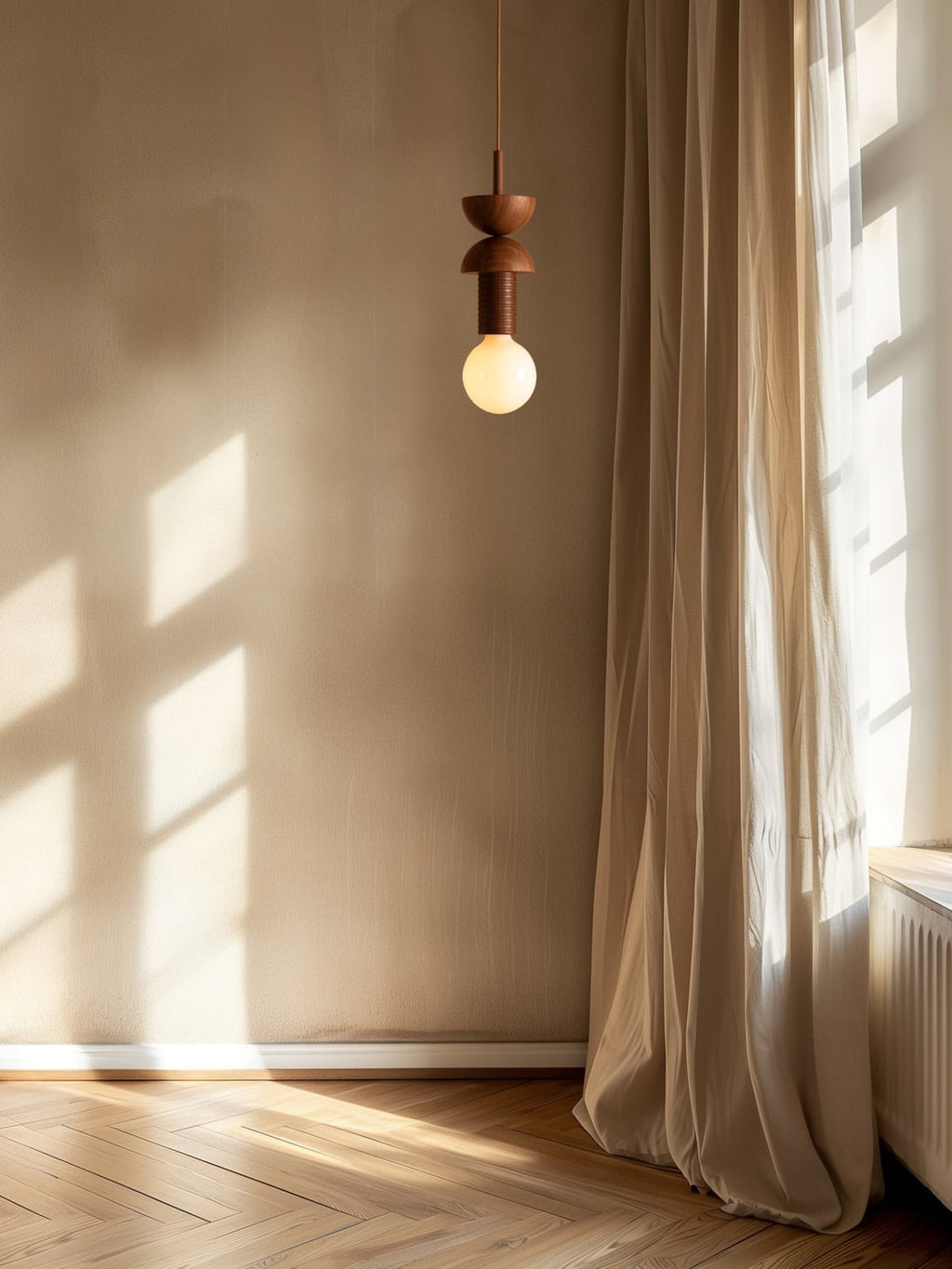 Nesso Small Handmade Dimmable Pendant Light Junit