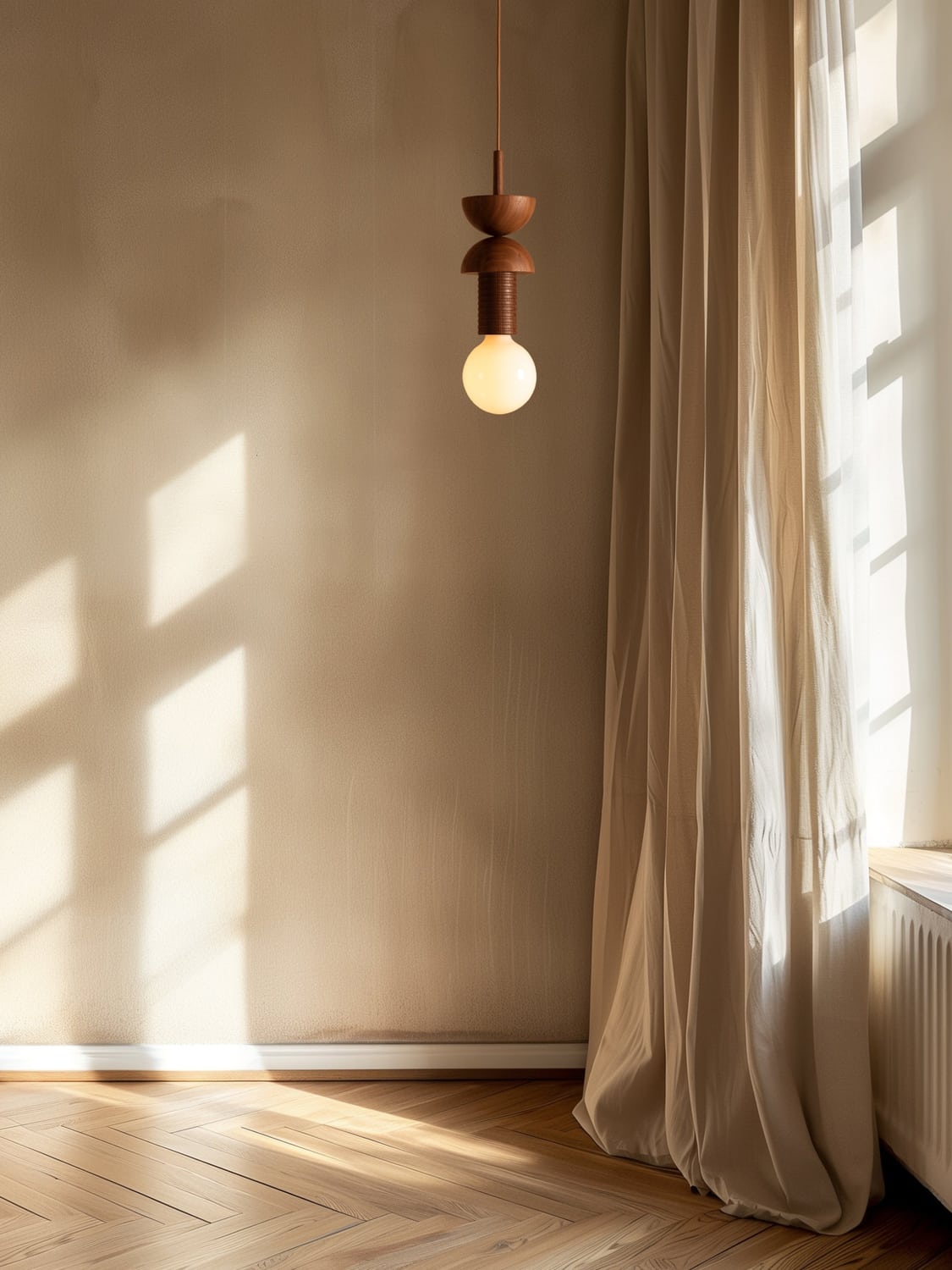 Nesso Small Handmade Dimmable Pendant Light Junit