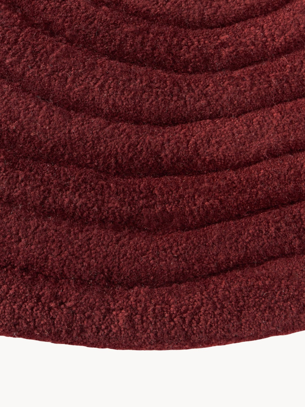 Fossano Organic-Shaped Hand-Tufted Wool Rug