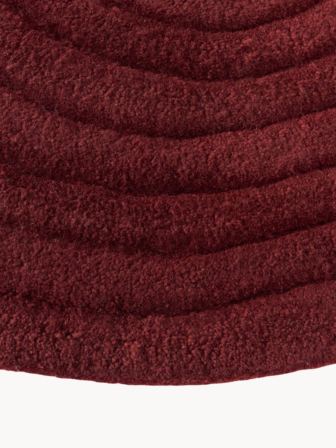 Fossano Organic-Shaped Hand-Tufted Wool Rug