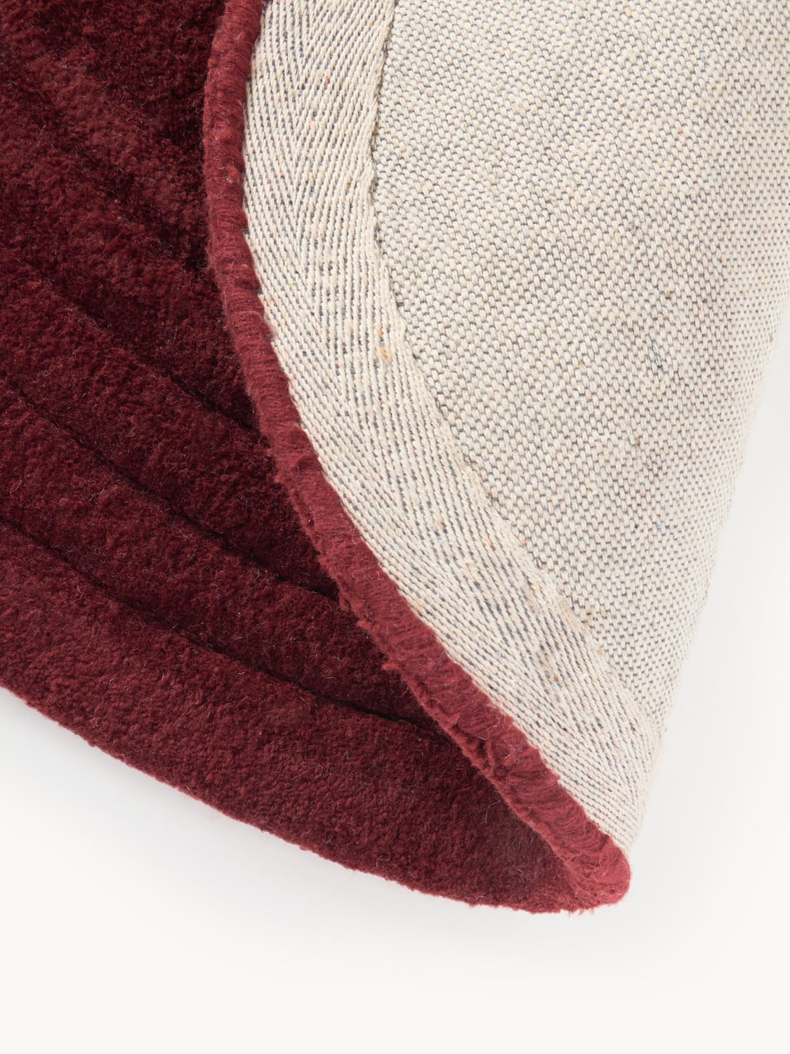 Fossano Organic-Shaped Hand-Tufted Wool Rug
