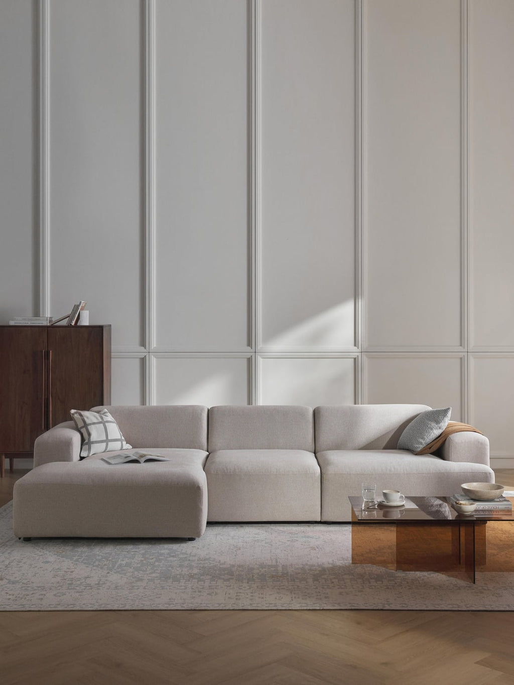 Gravedona Corner Sofa (4-seater)