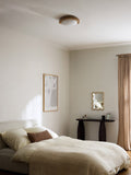 Montano Ceiling Lamp with Ash Wood Frame