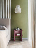 Albiolo Bedside Table with Metal Elements
