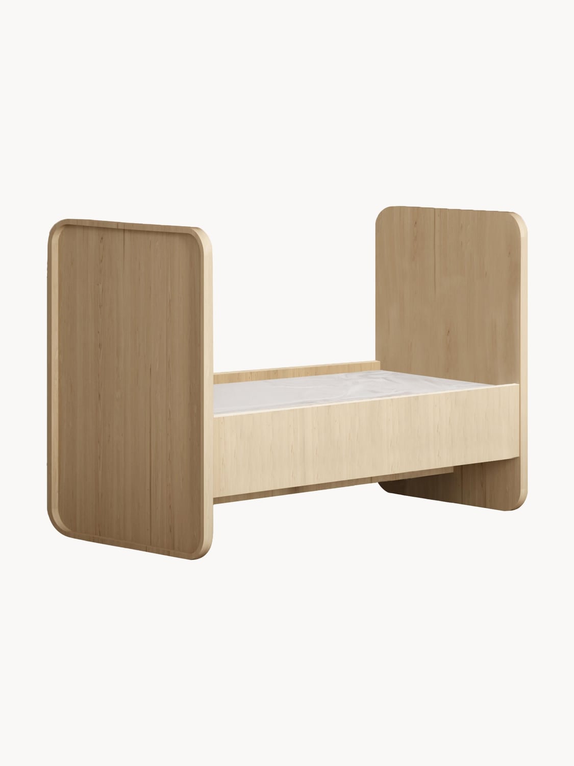 Orsenigo Baby Bed with Extension to Kids Bed, 70 x 120/160 cm