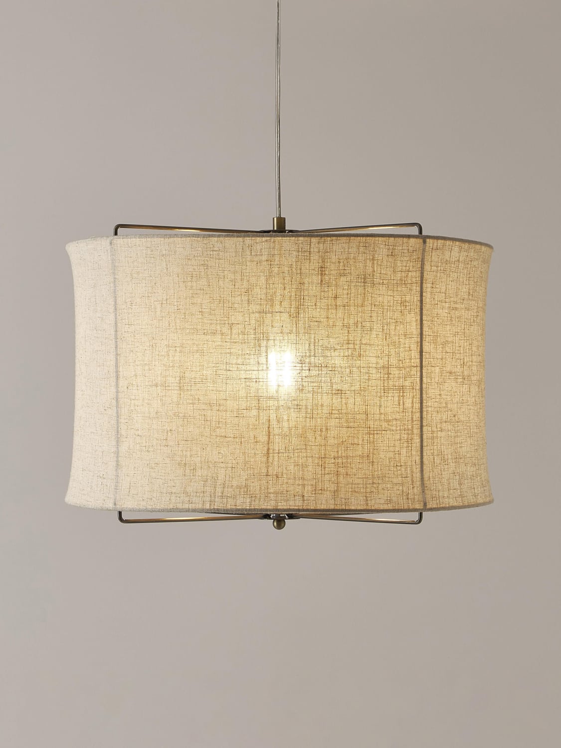 Sorano Linen Pendant Light