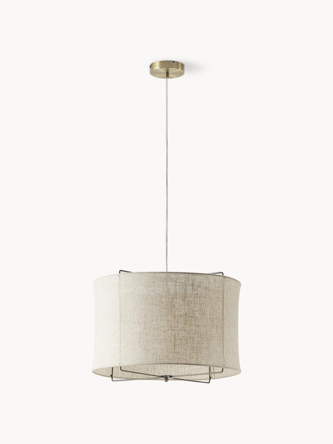 Sorano Linen Pendant Light