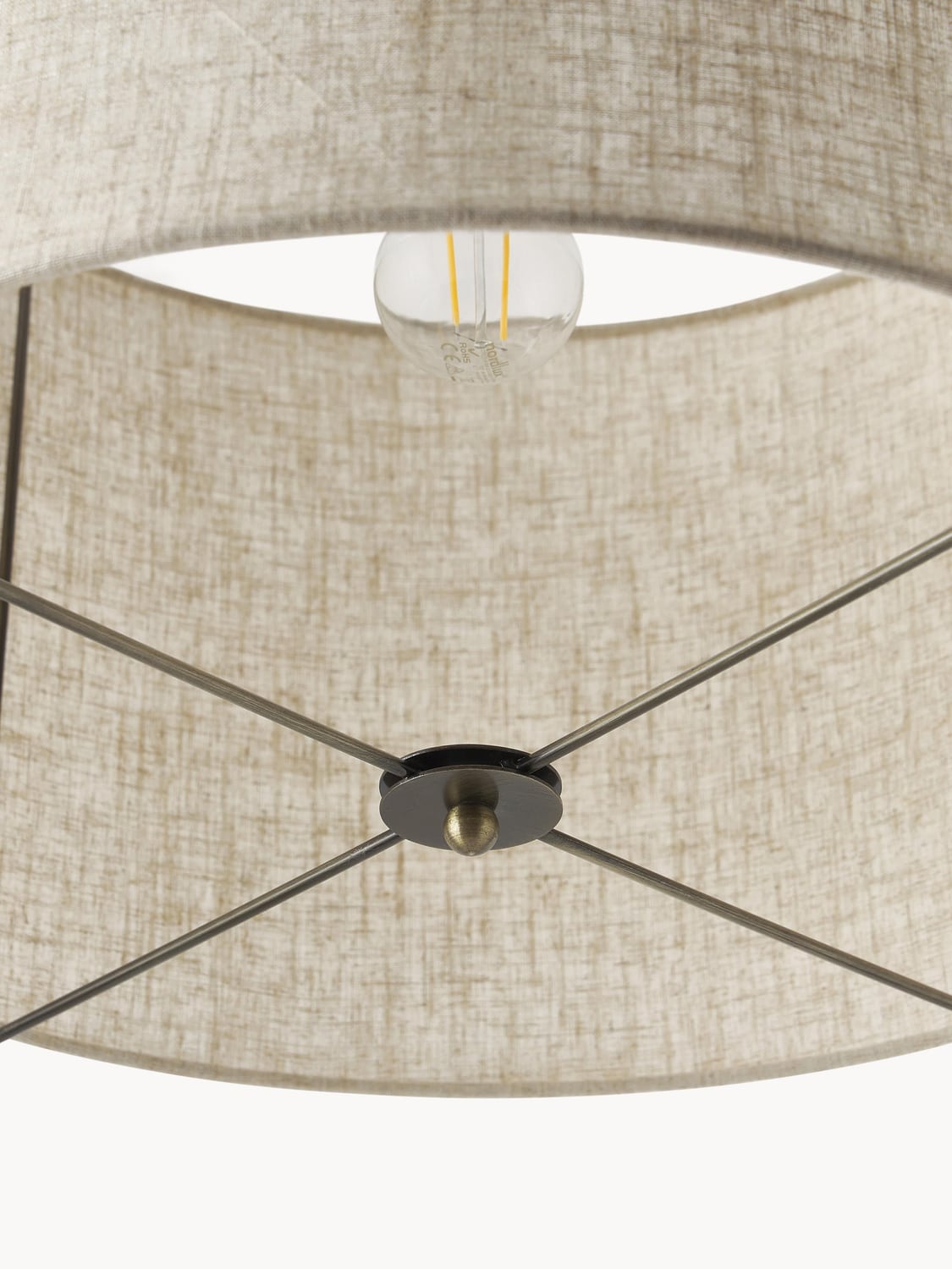Sorano Linen Pendant Light