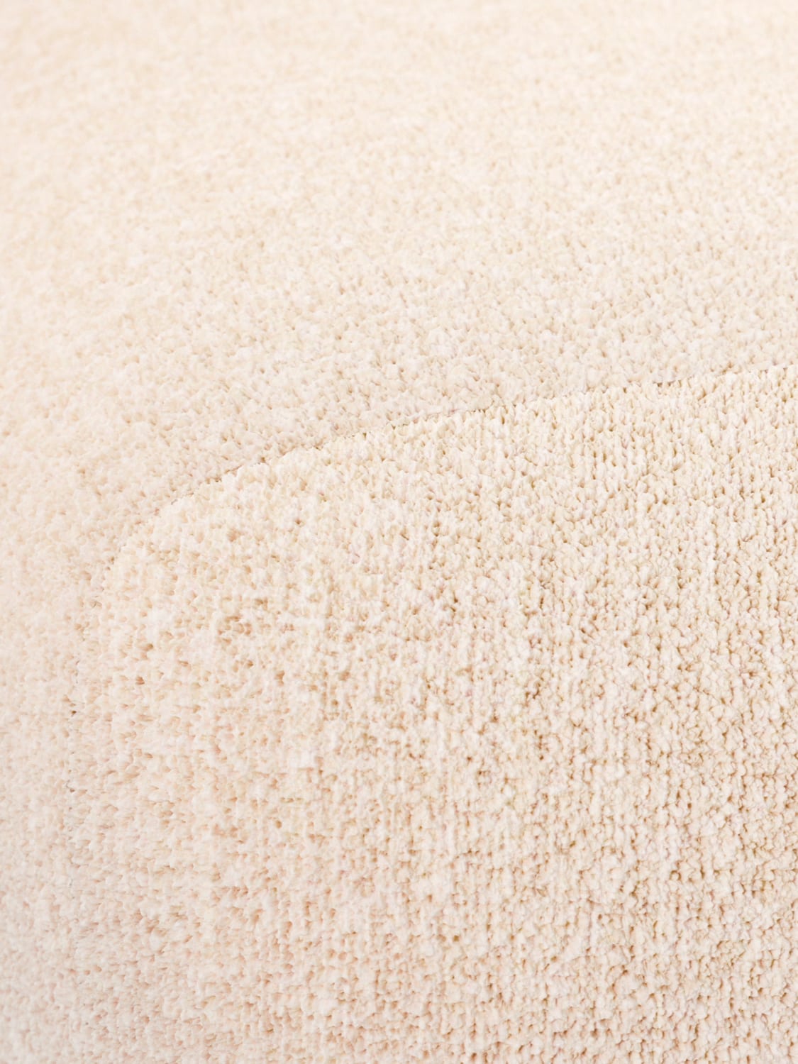 Bellara Large Bouclé Ottoman