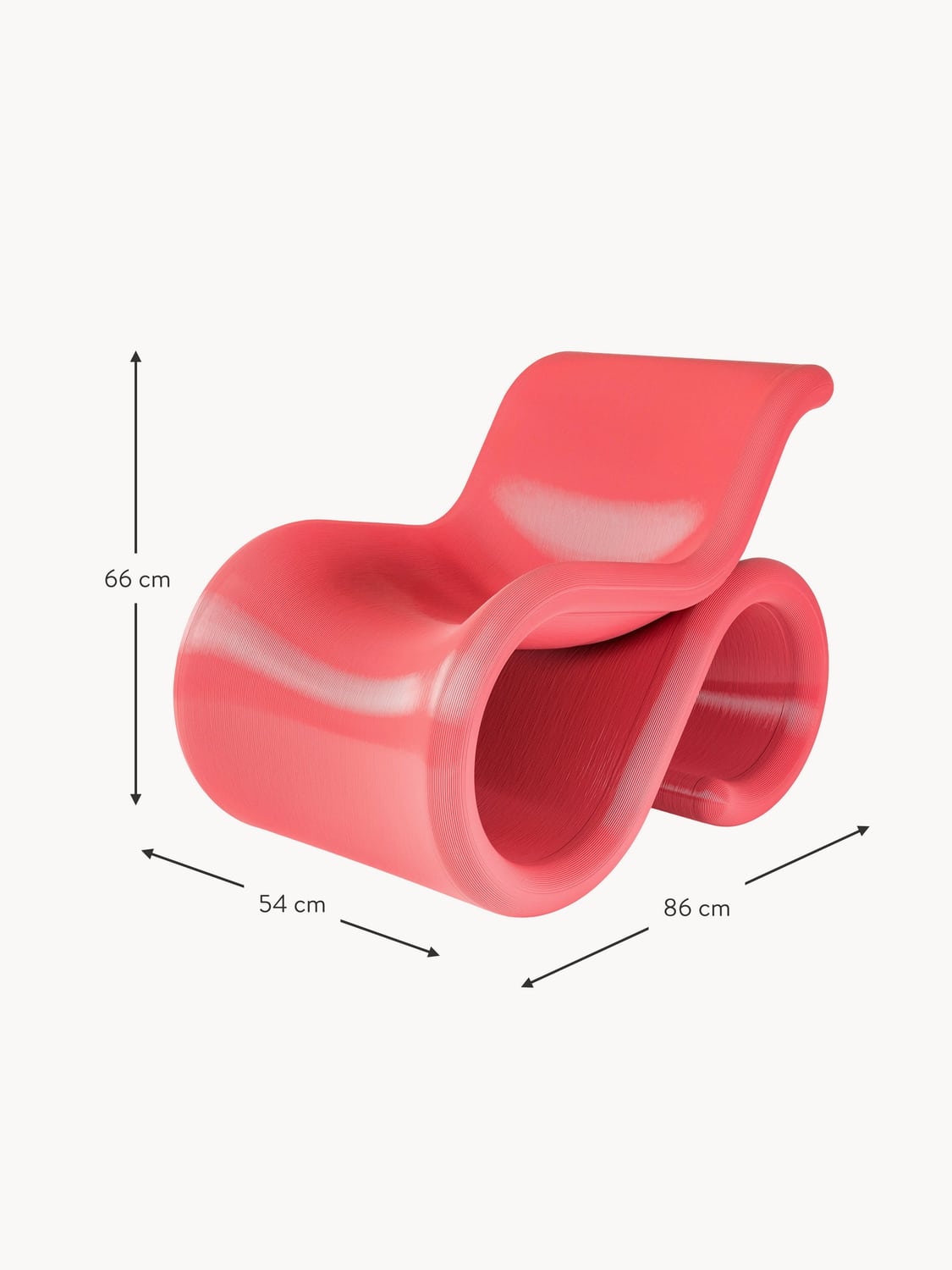Rovellasca Chair Éclair