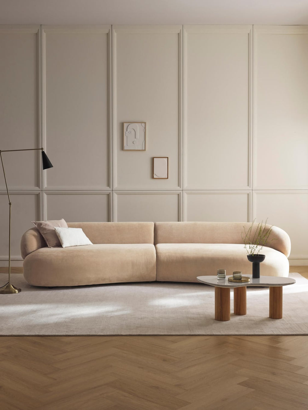Corvara Sofa (4-seater)