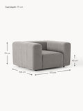 Cermenate Bouclé Lounge Chair