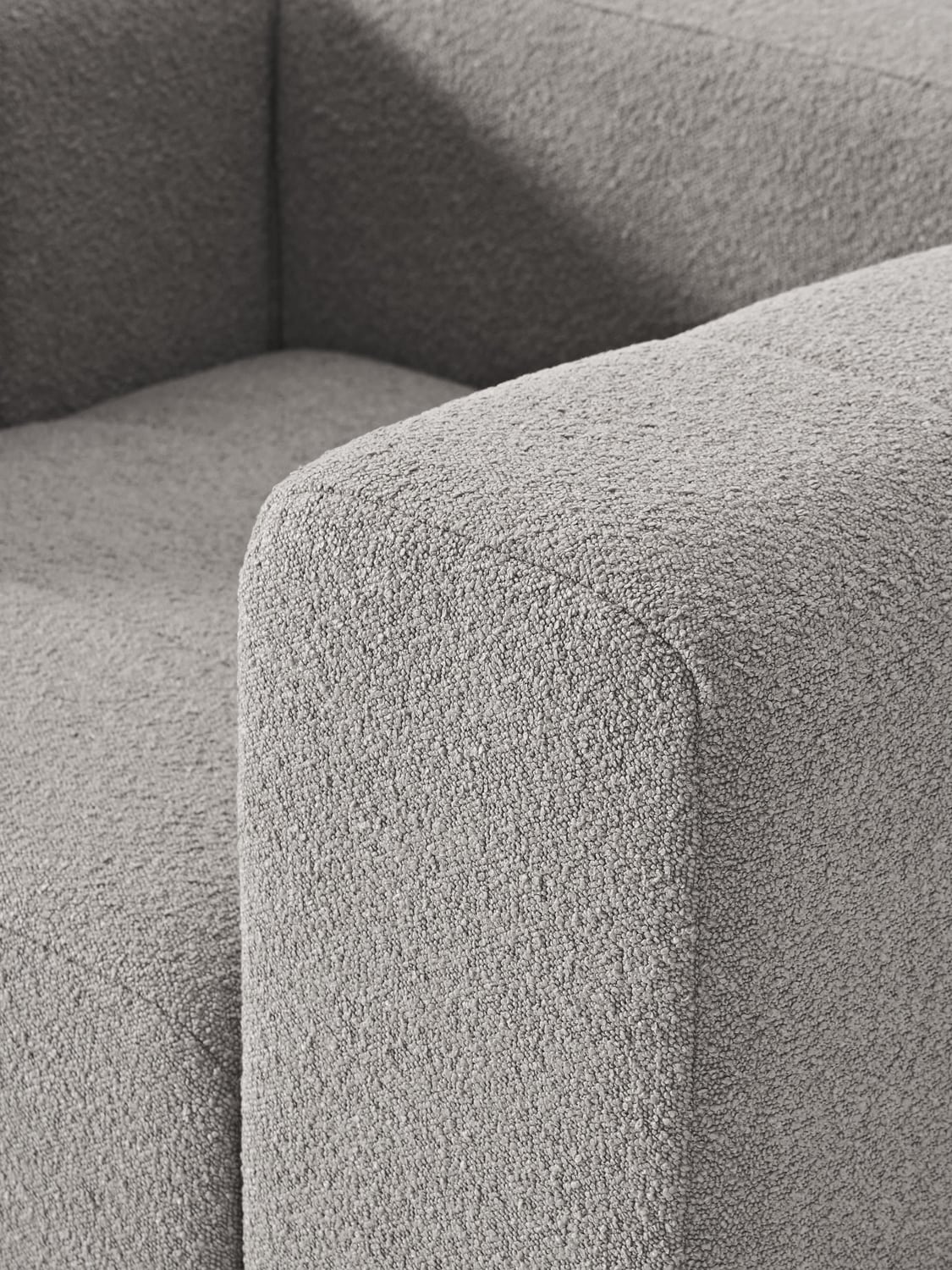 Cermenate Bouclé Lounge Chair