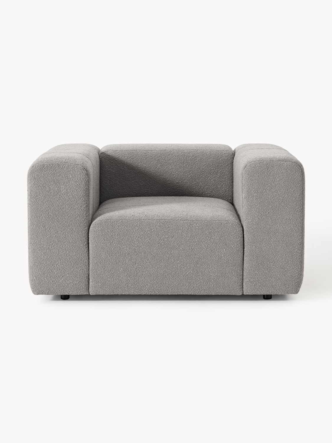 Cermenate Bouclé Lounge Chair