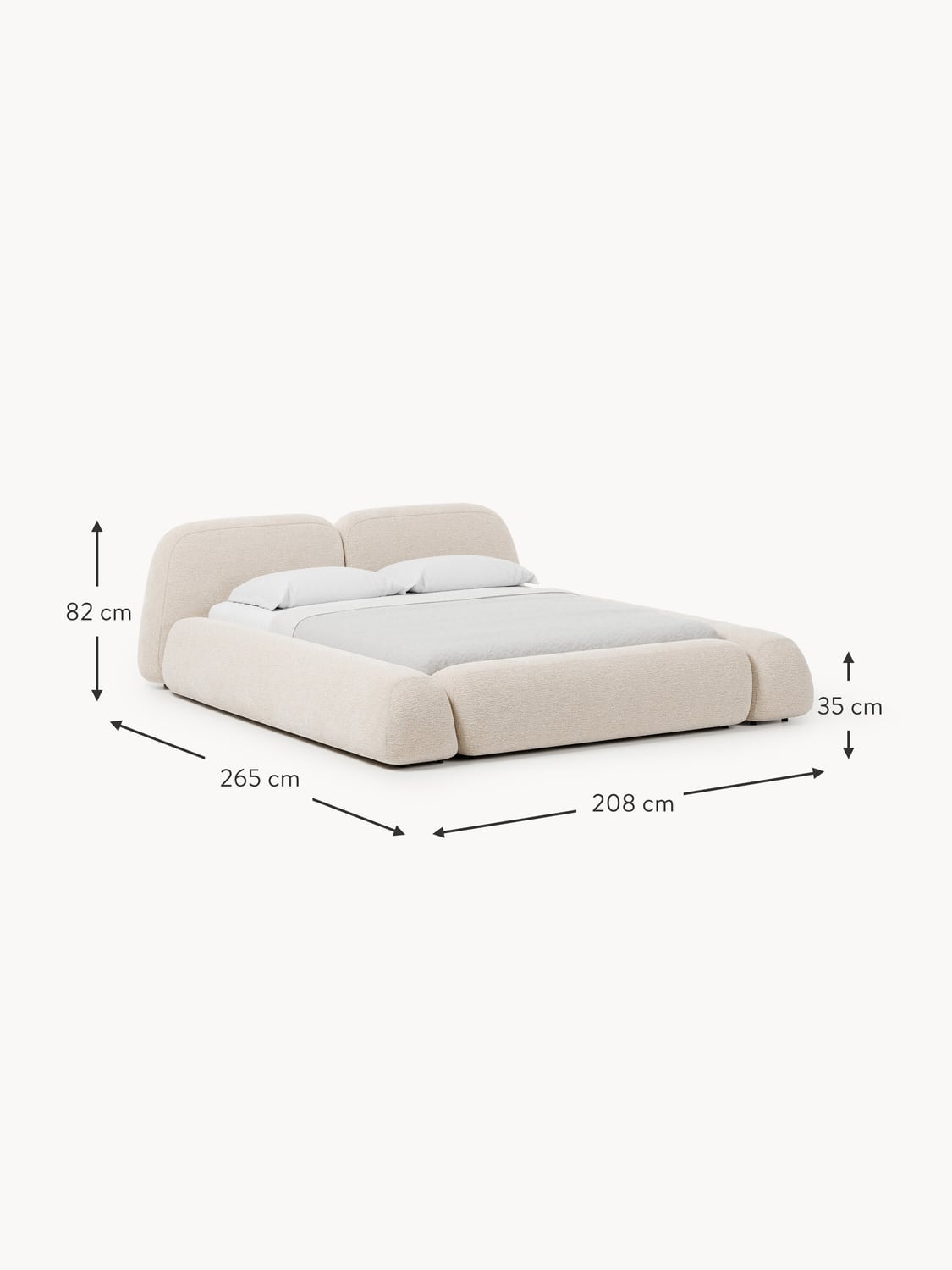 Bellara Upholstered Bed