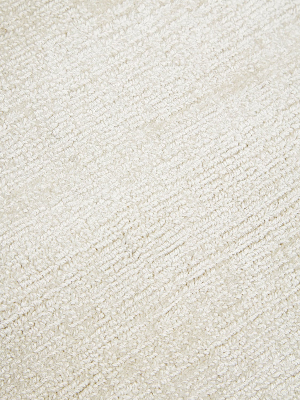Erbanno Round Hand-Woven Viscose Rug