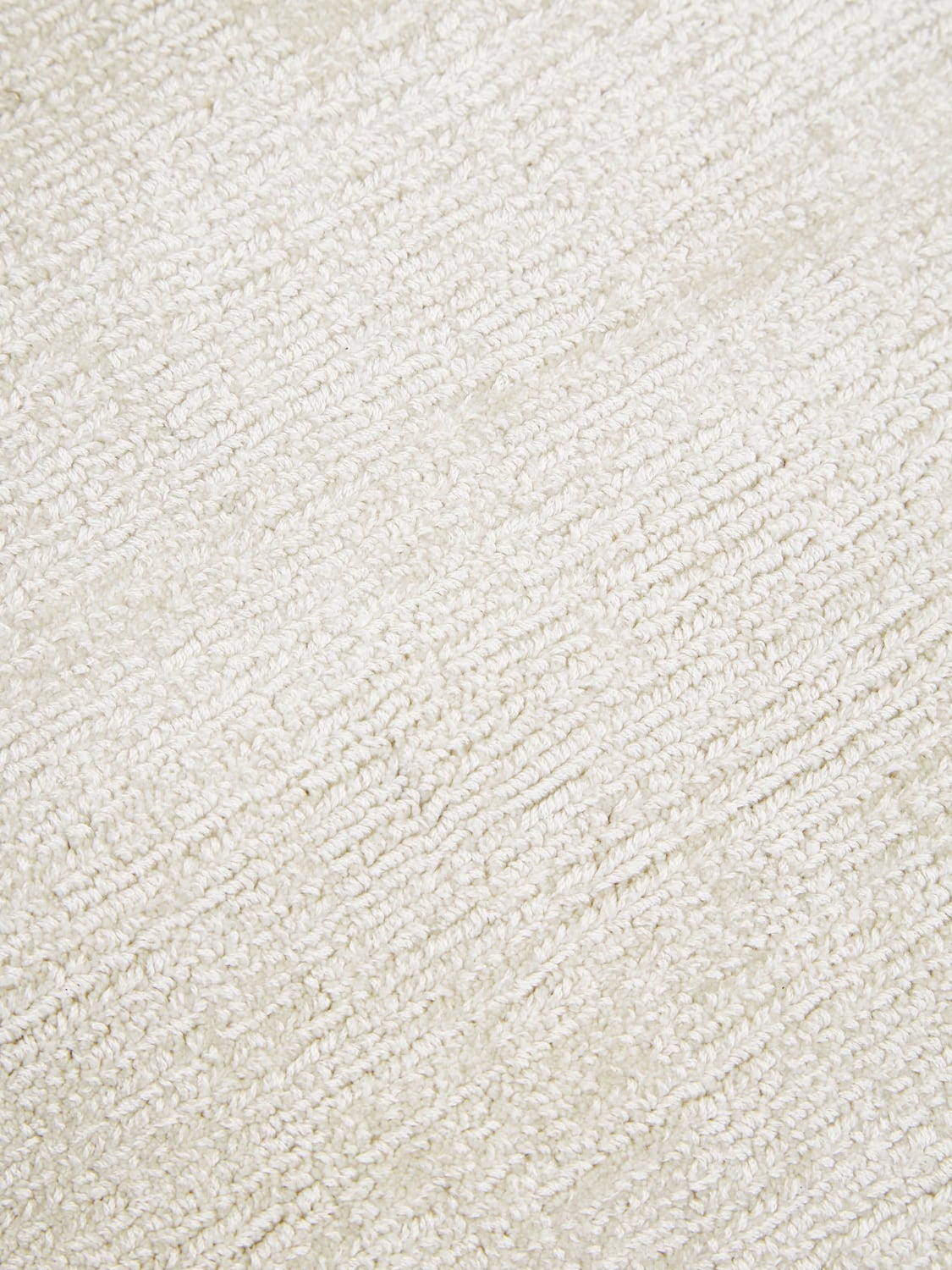 Erbanno Round Hand-Woven Viscose Rug