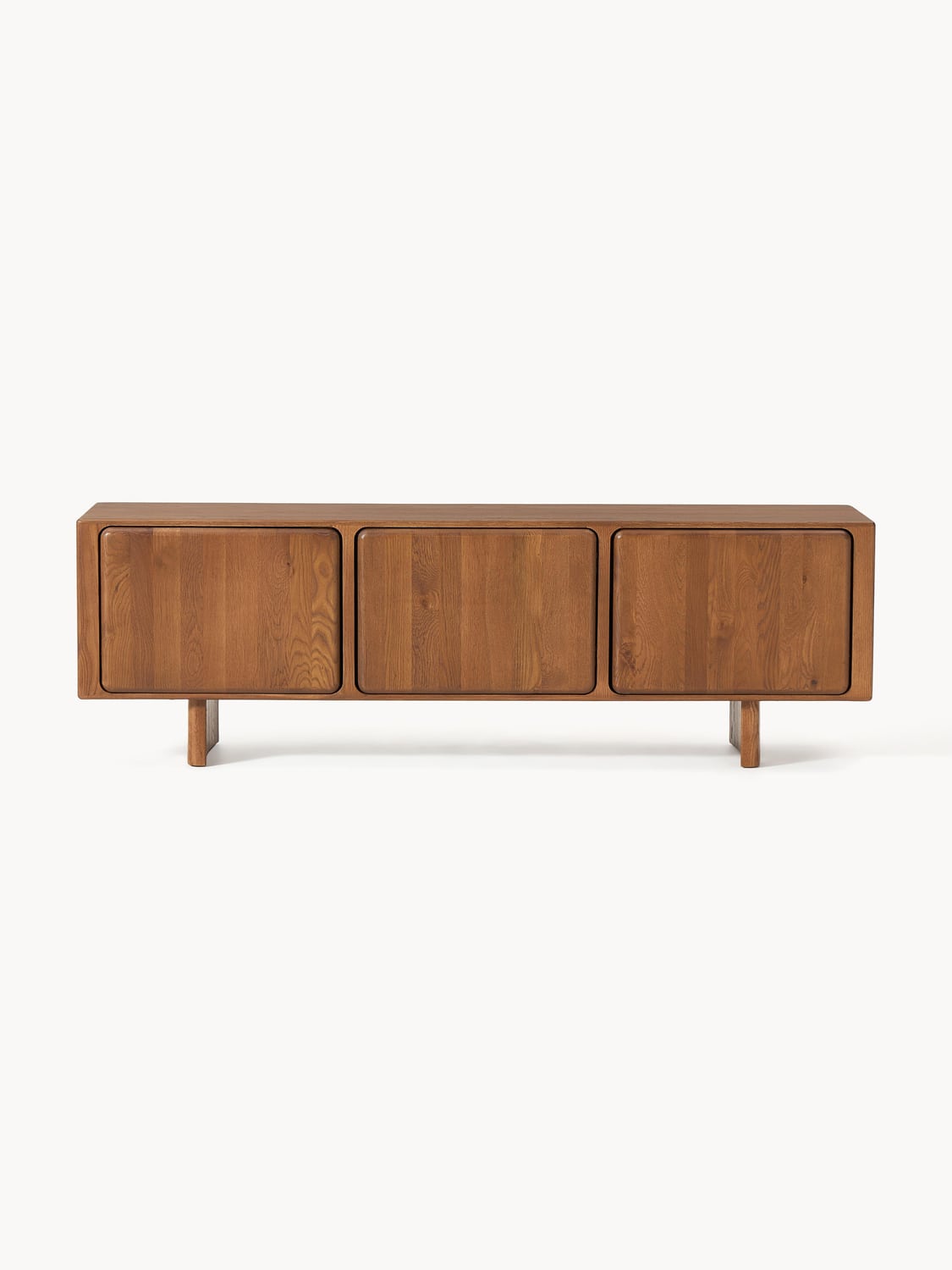 Rivolta Oak Wood TV Stand