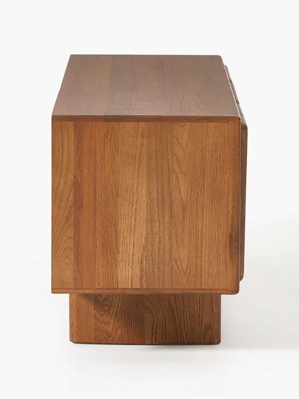 Rivolta Oak Wood TV Stand