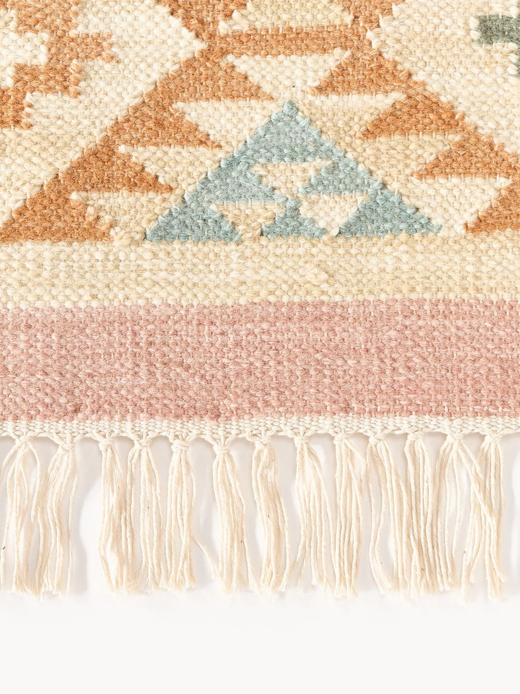 Tremezzo Hand-Woven Wool Kilim Rug