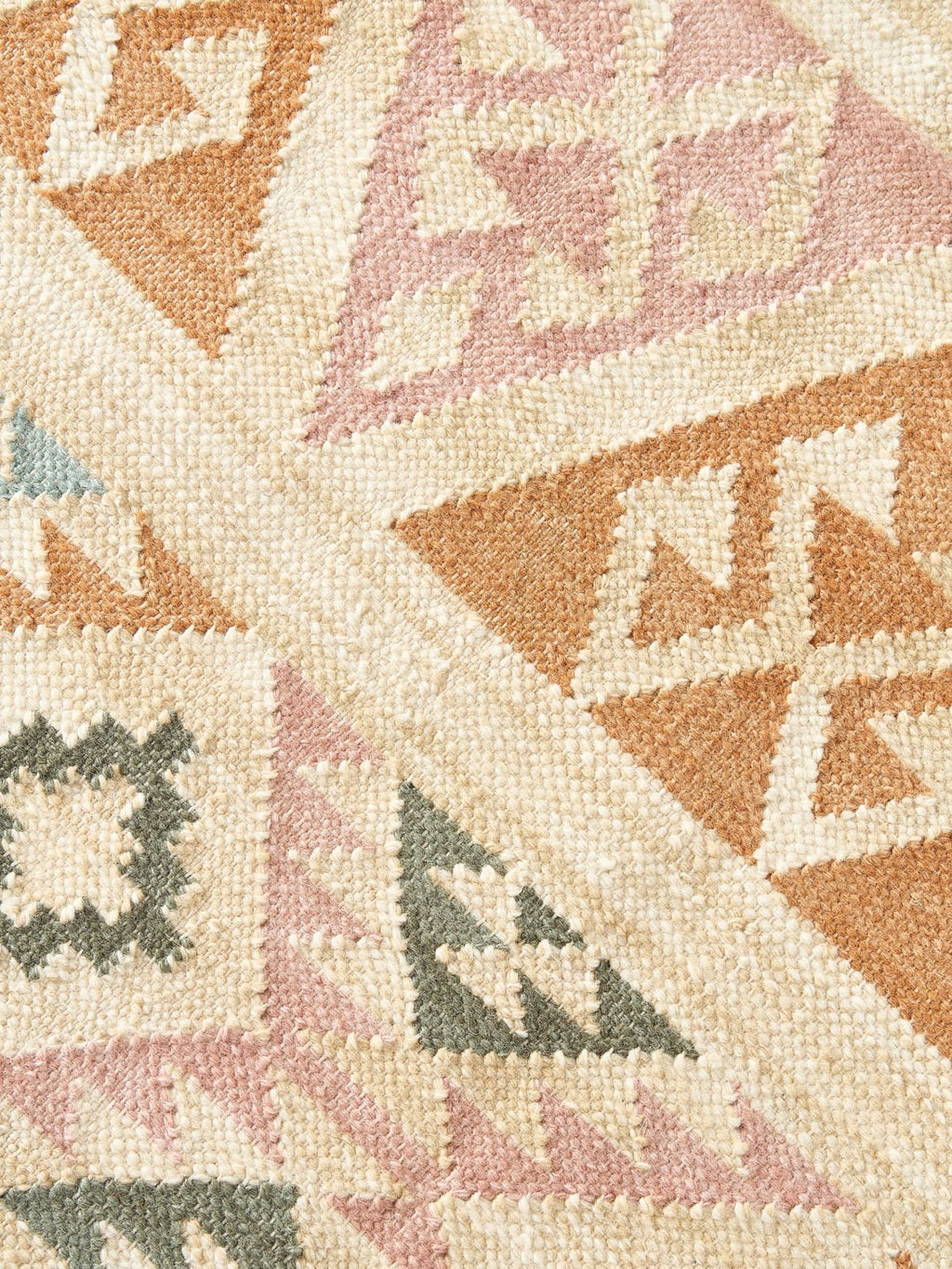 Tremezzo Hand-Woven Wool Kilim Rug
