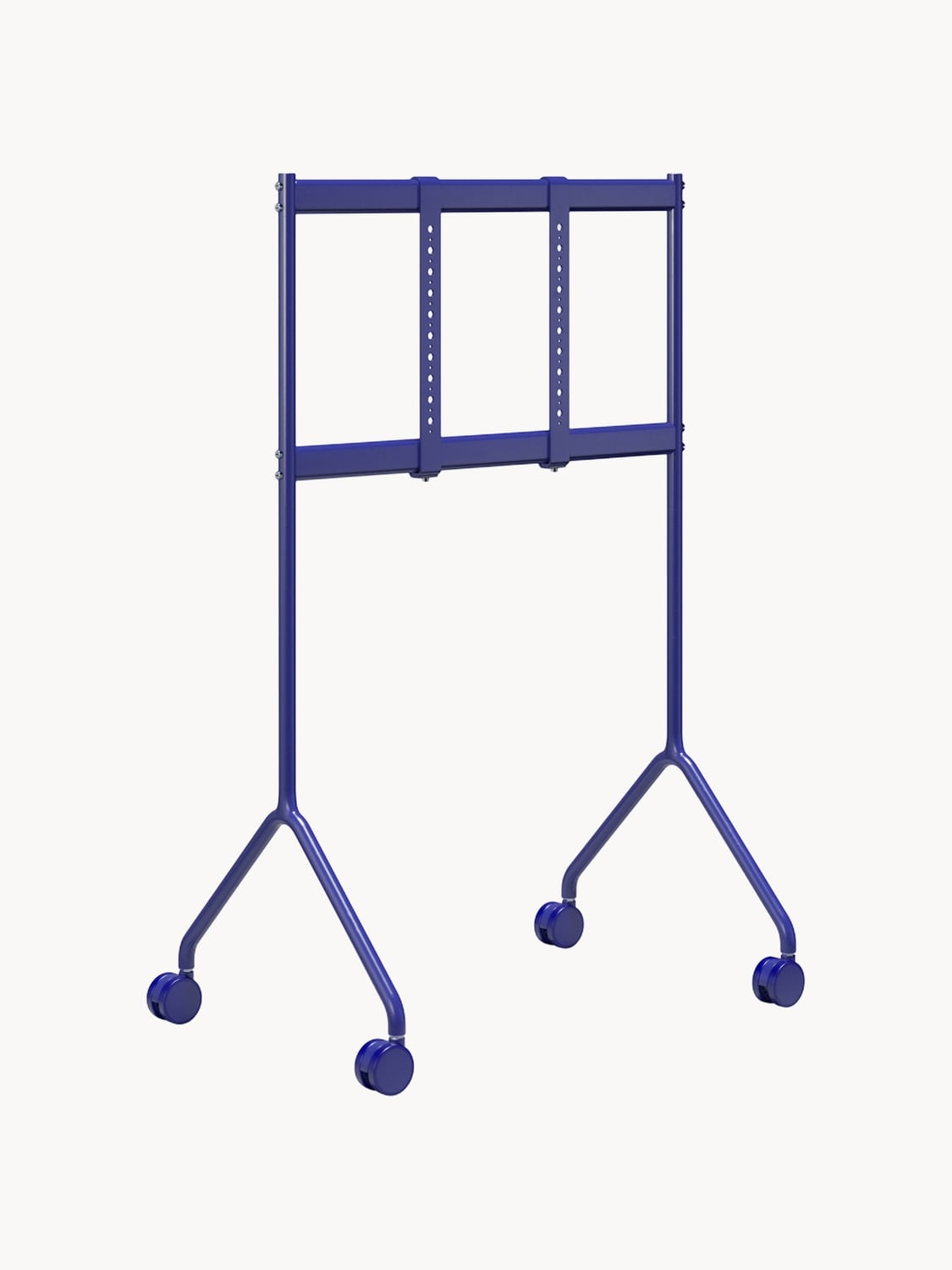 Brunate Light TV Stand Moon with Wheels
