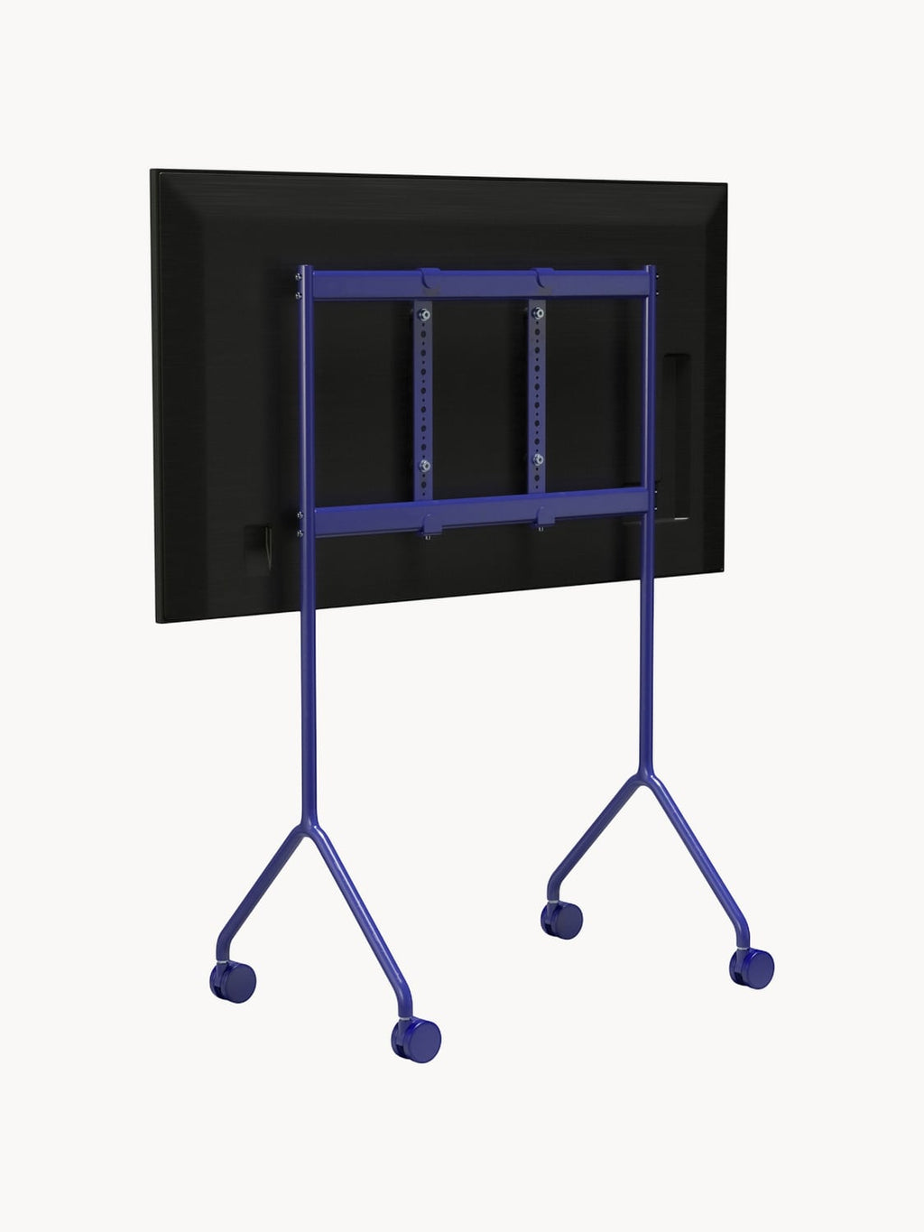 Brunate Light TV Stand Moon with Wheels