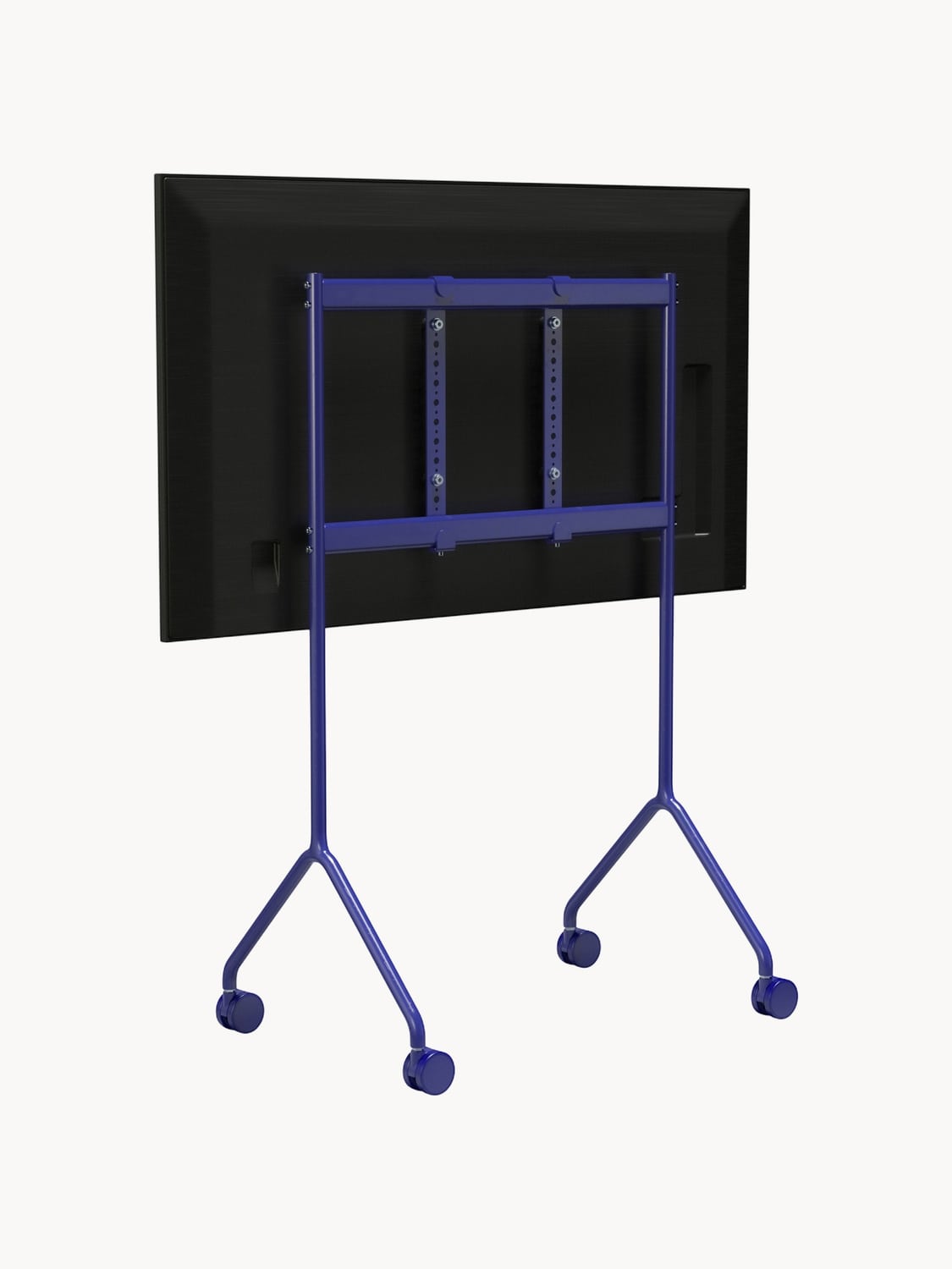 Brunate Light TV Stand Moon with Wheels