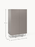 Lenno Small Wooden Wardrobe