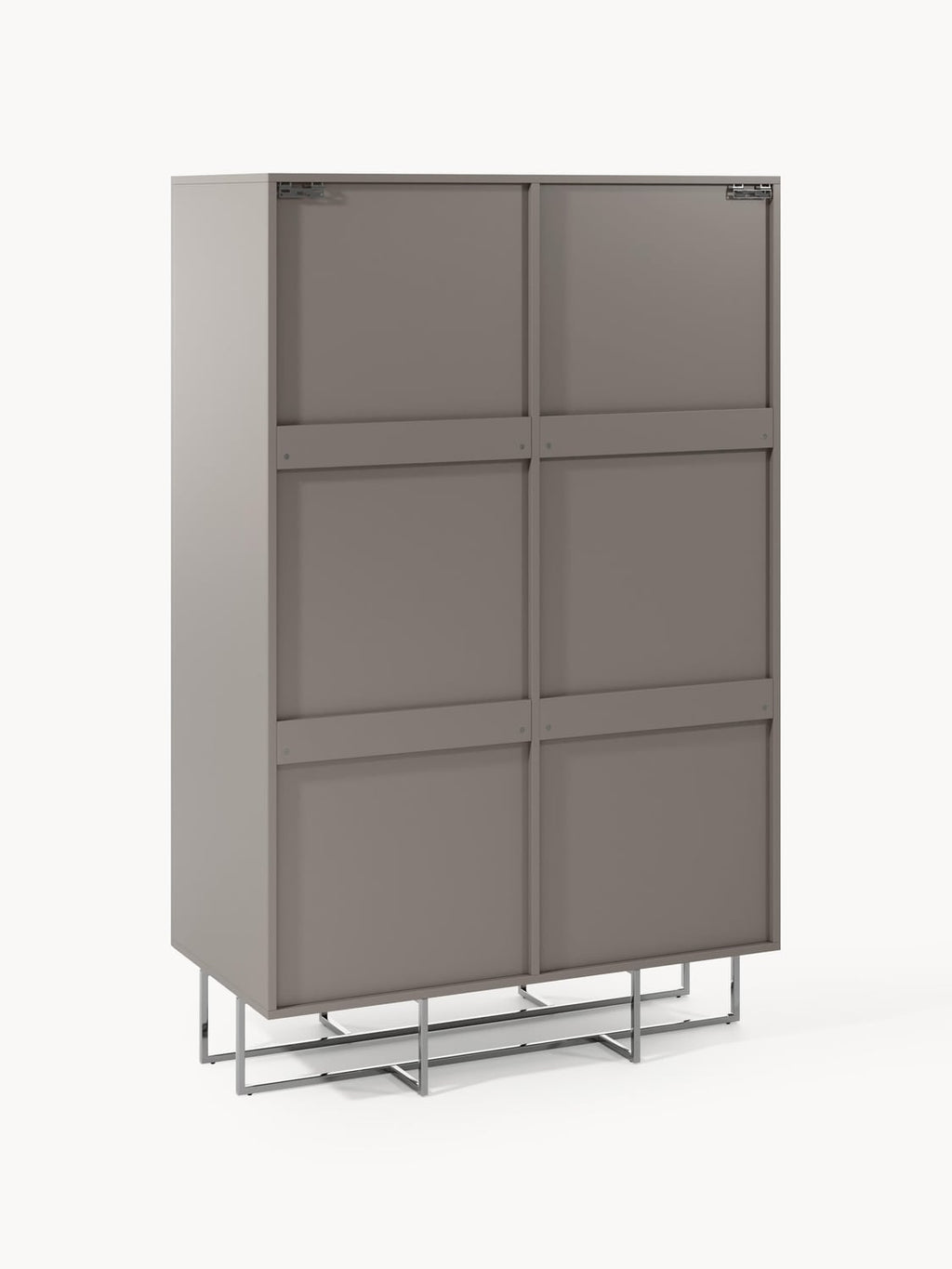 Lenno Small Wooden Wardrobe