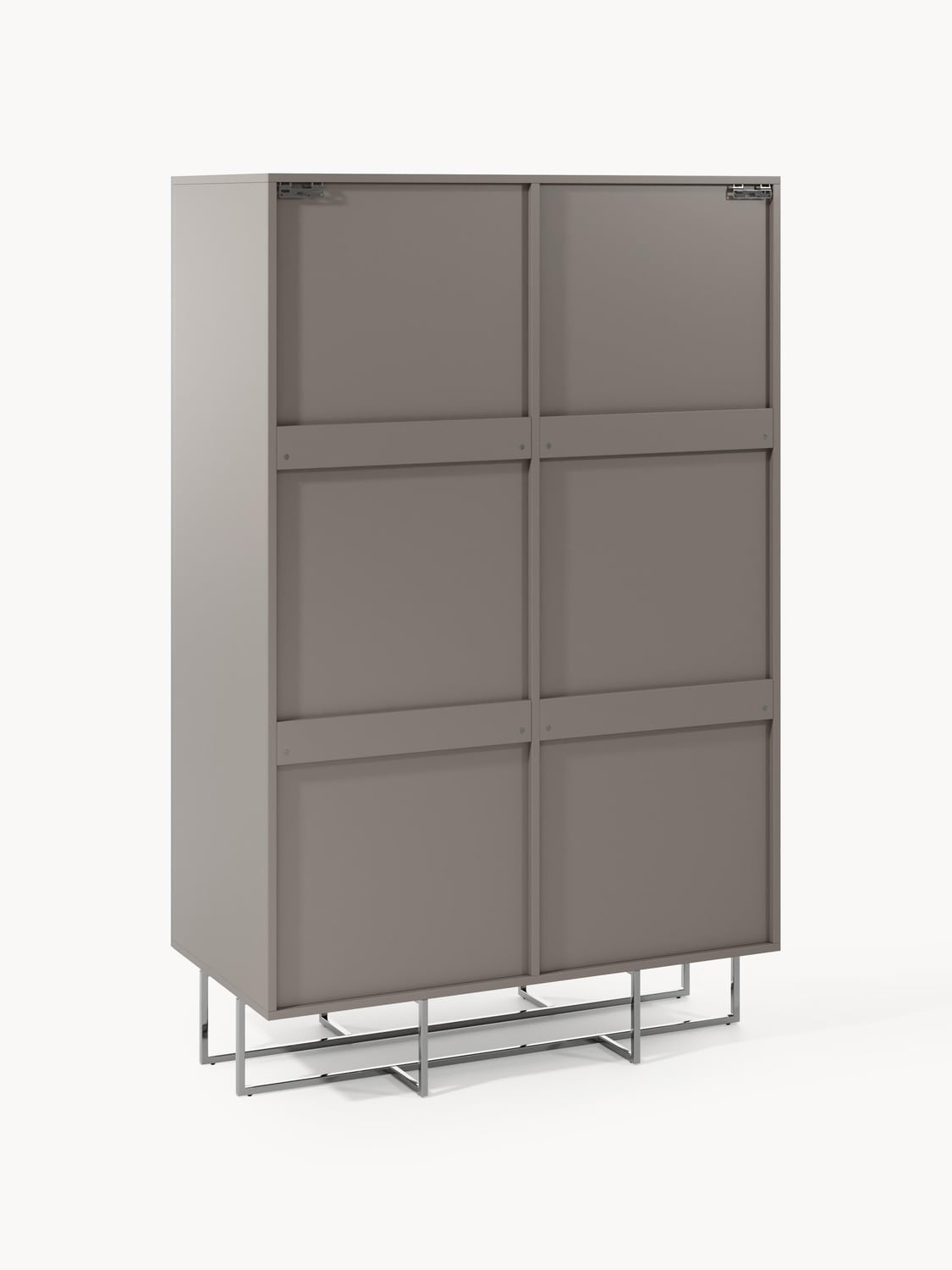 Lenno Small Wooden Wardrobe