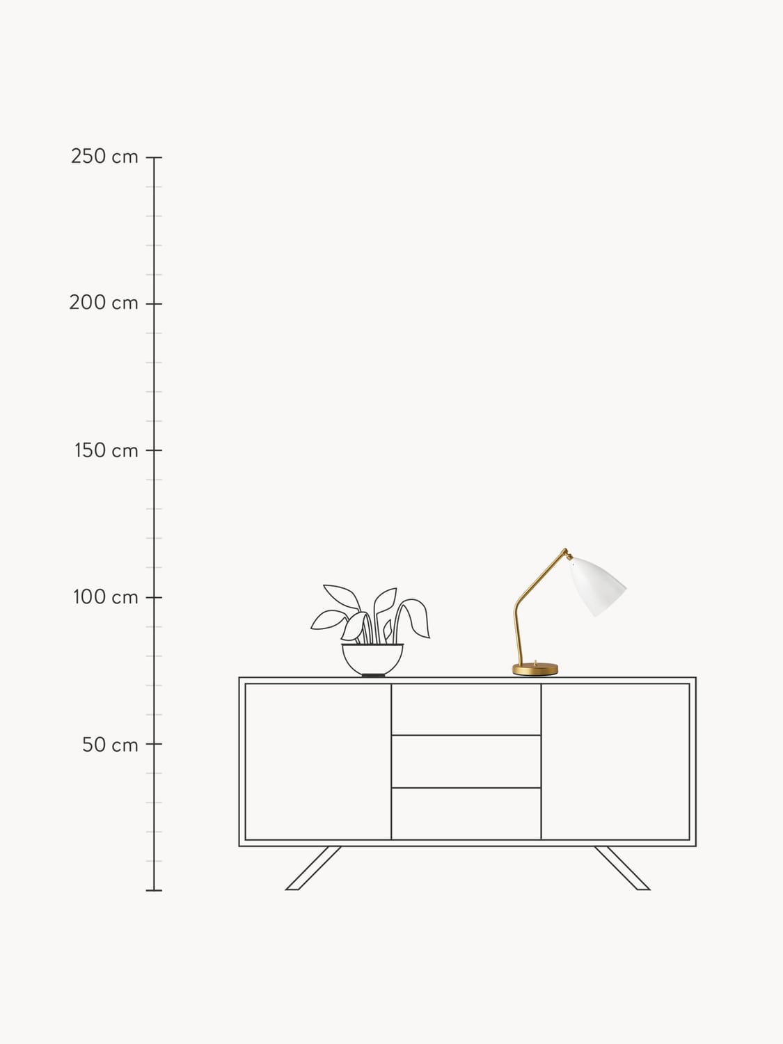 Gera Gräshoppa Table Lamp