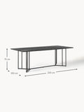 Bulgarograsso Mango Wood Dining Table — available in several sizes