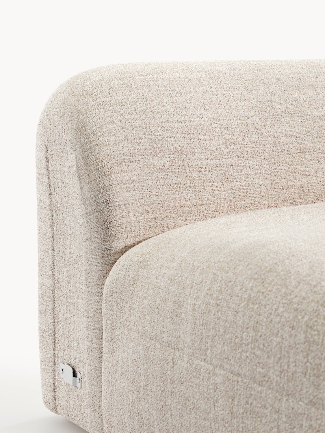 Bellara Bouclé Chaise Module