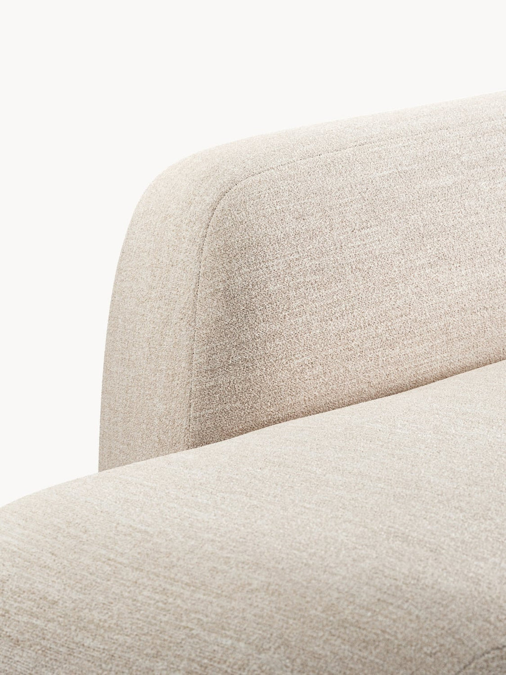 Bellara Bouclé Chaise Module