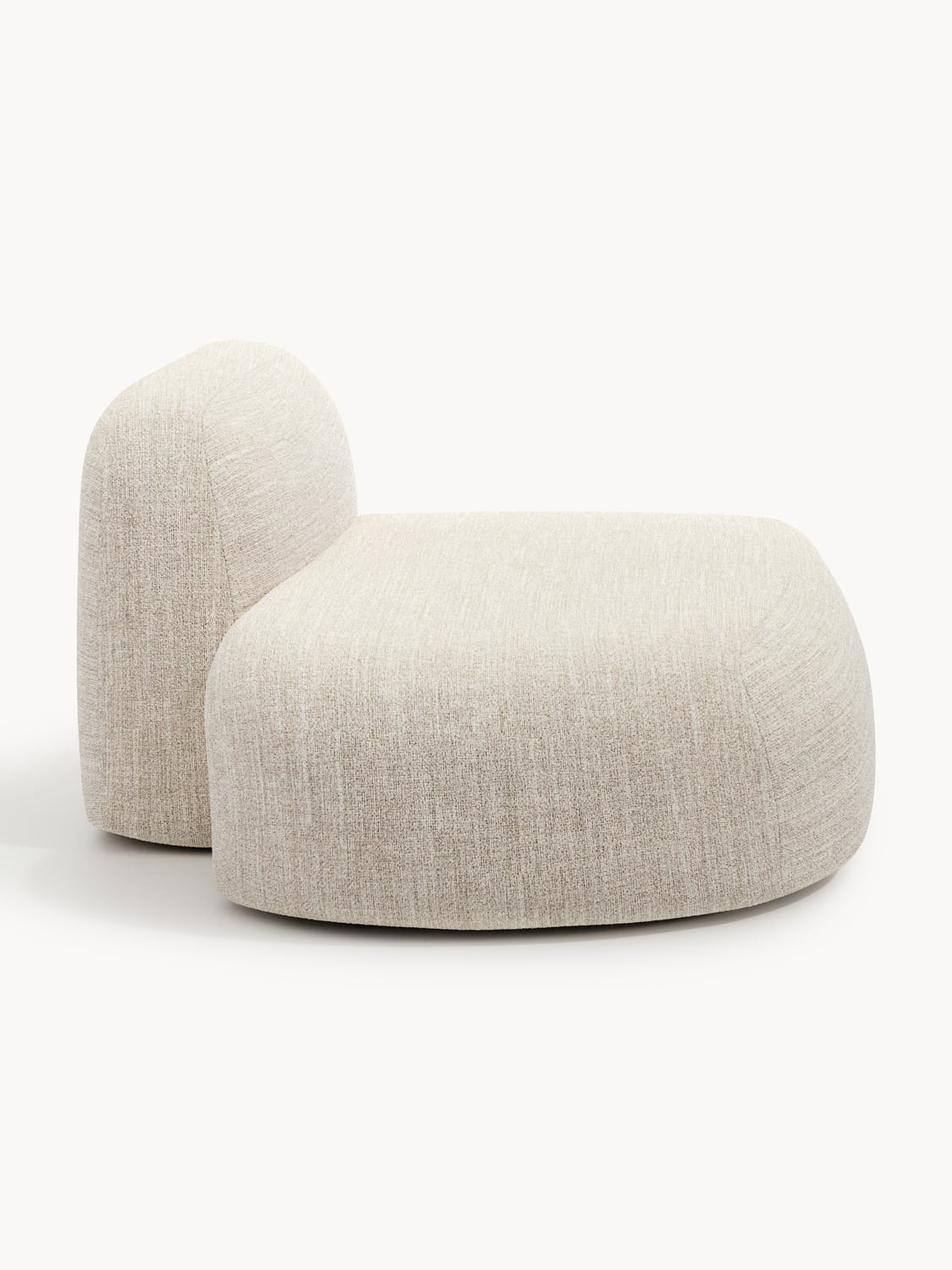 Bellara Bouclé Chaise Module