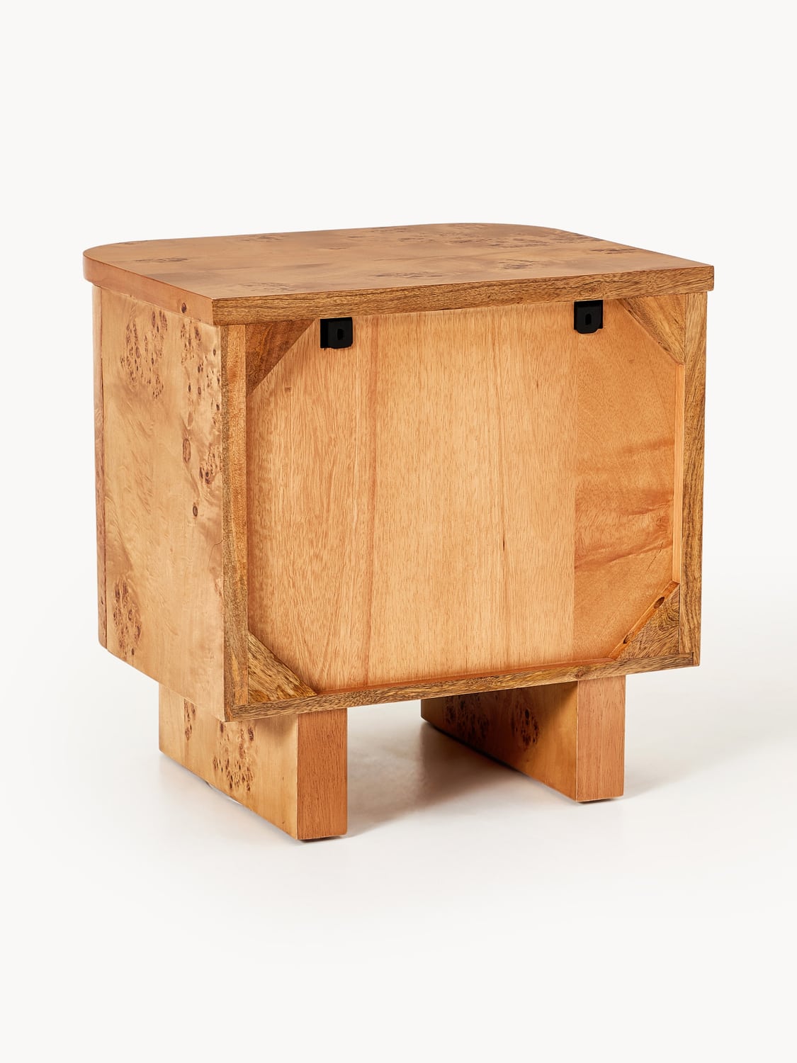 Onno Wooden Bedside Table