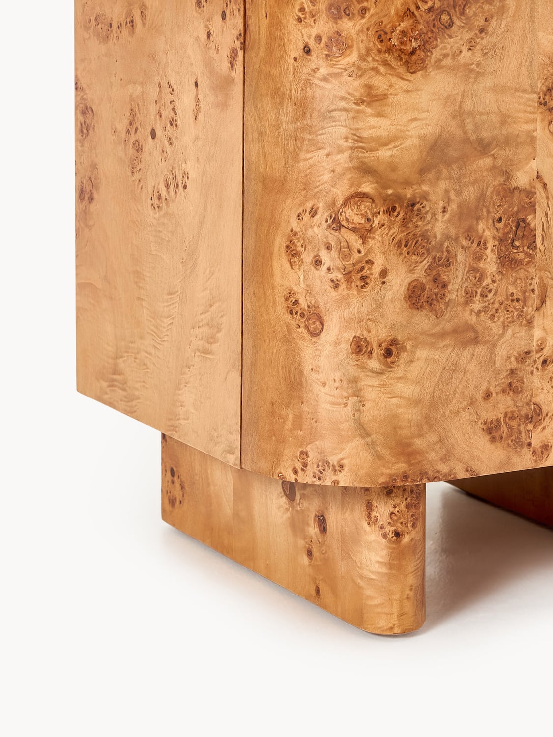 Onno Wooden Bedside Table