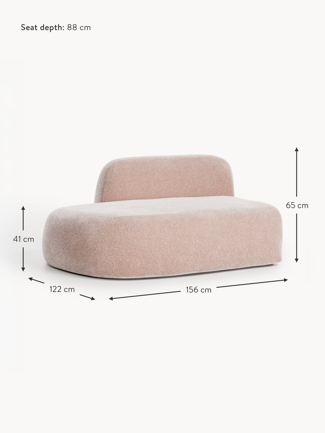 Bellara Chaise Module