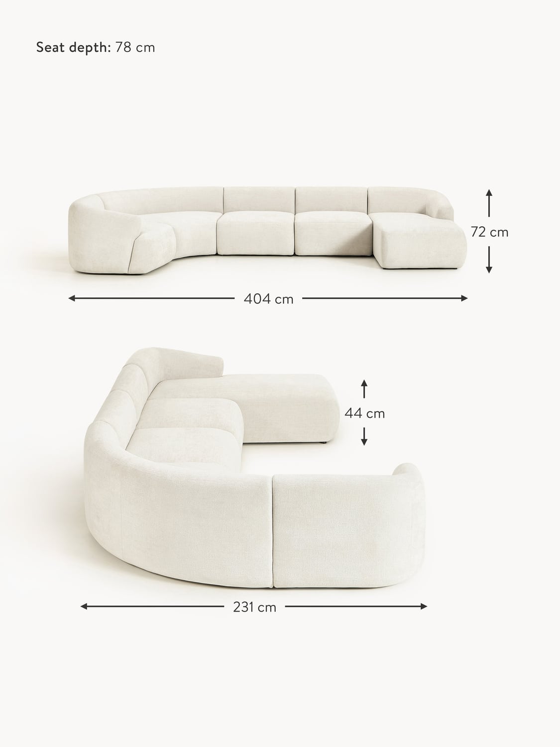 Lavena XL Modular Sofa
