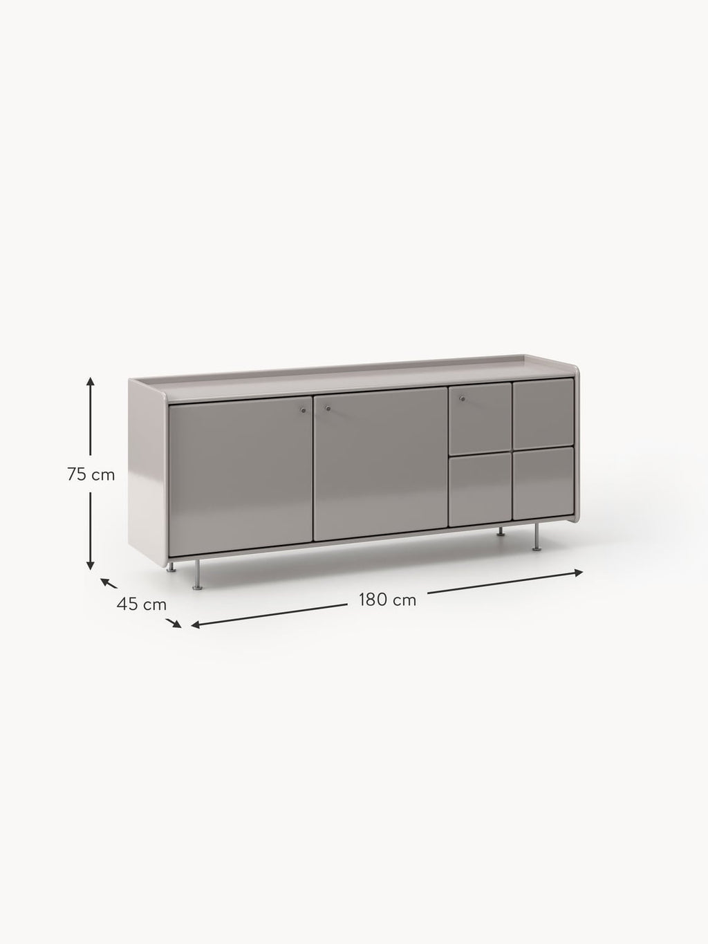 Uggiate Sideboard, 182 cm