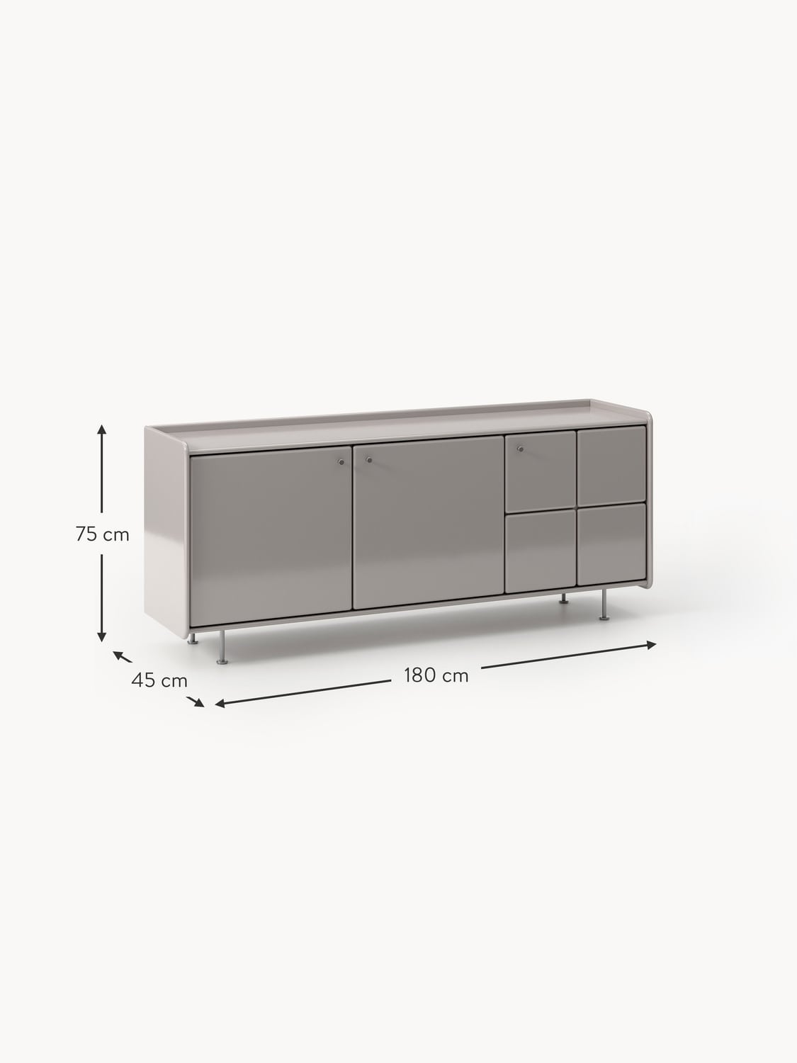 Uggiate Sideboard, 182 cm